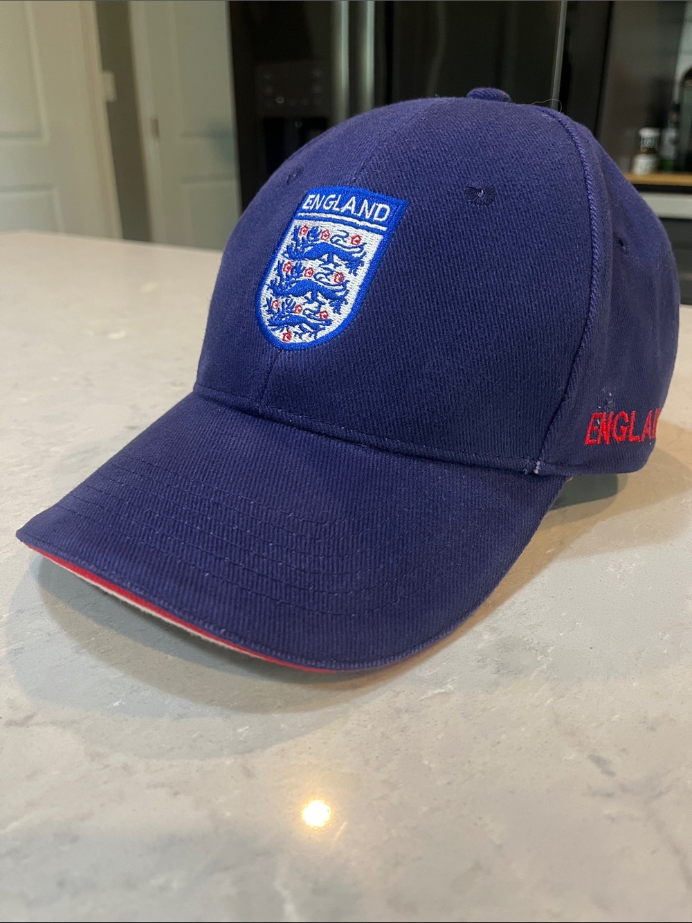 England Crest Navy Hat